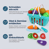 Obst- und Gemüse-Schneideset (25 Teile)