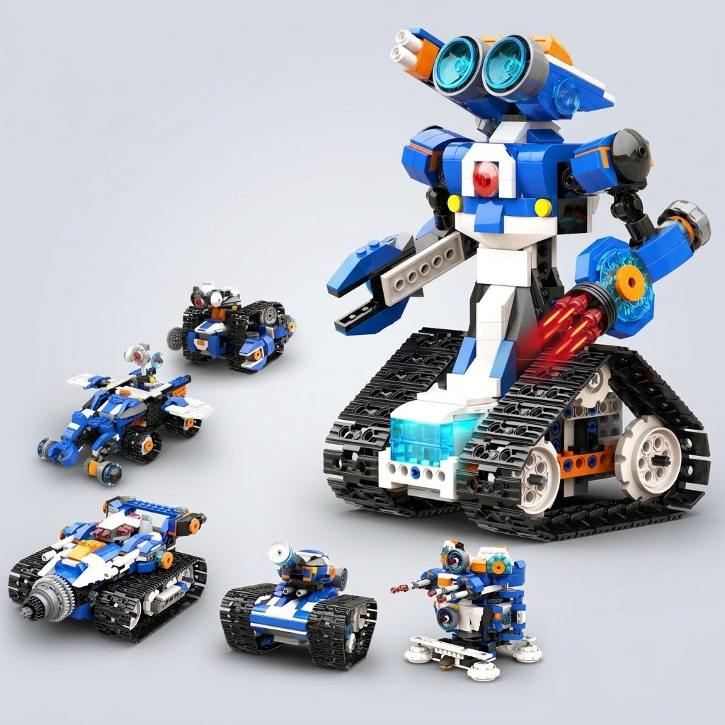 Programmierbarer Roboter-Bausatz 12-in-1