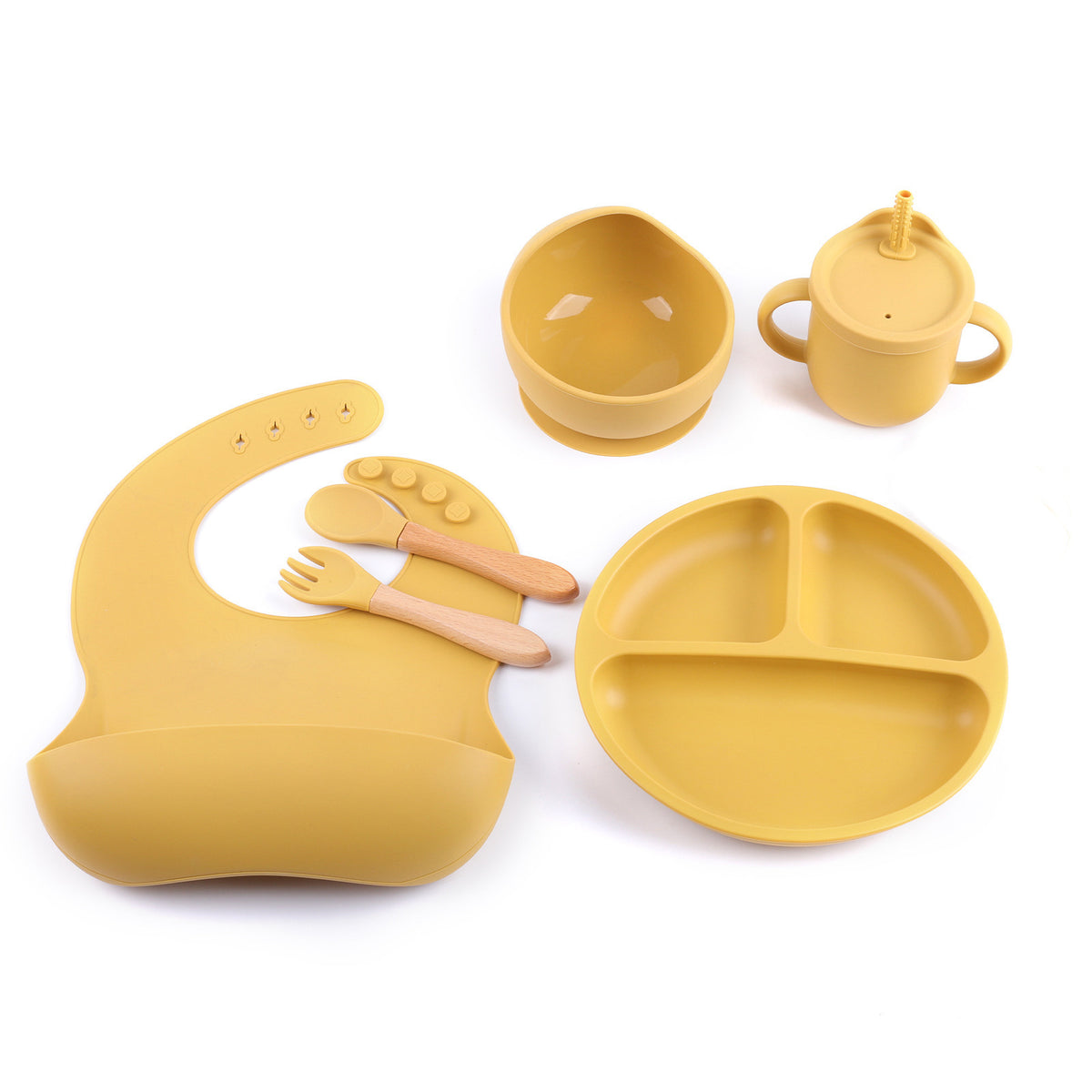 Baby-Silikon-Essset