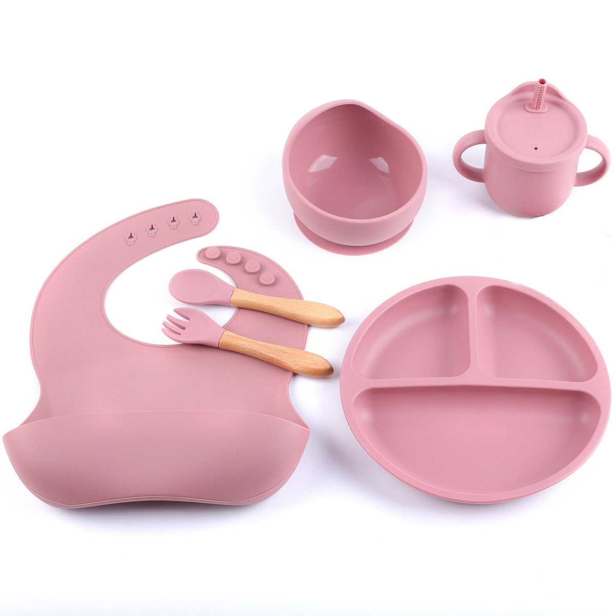 Baby-Silikon-Essset