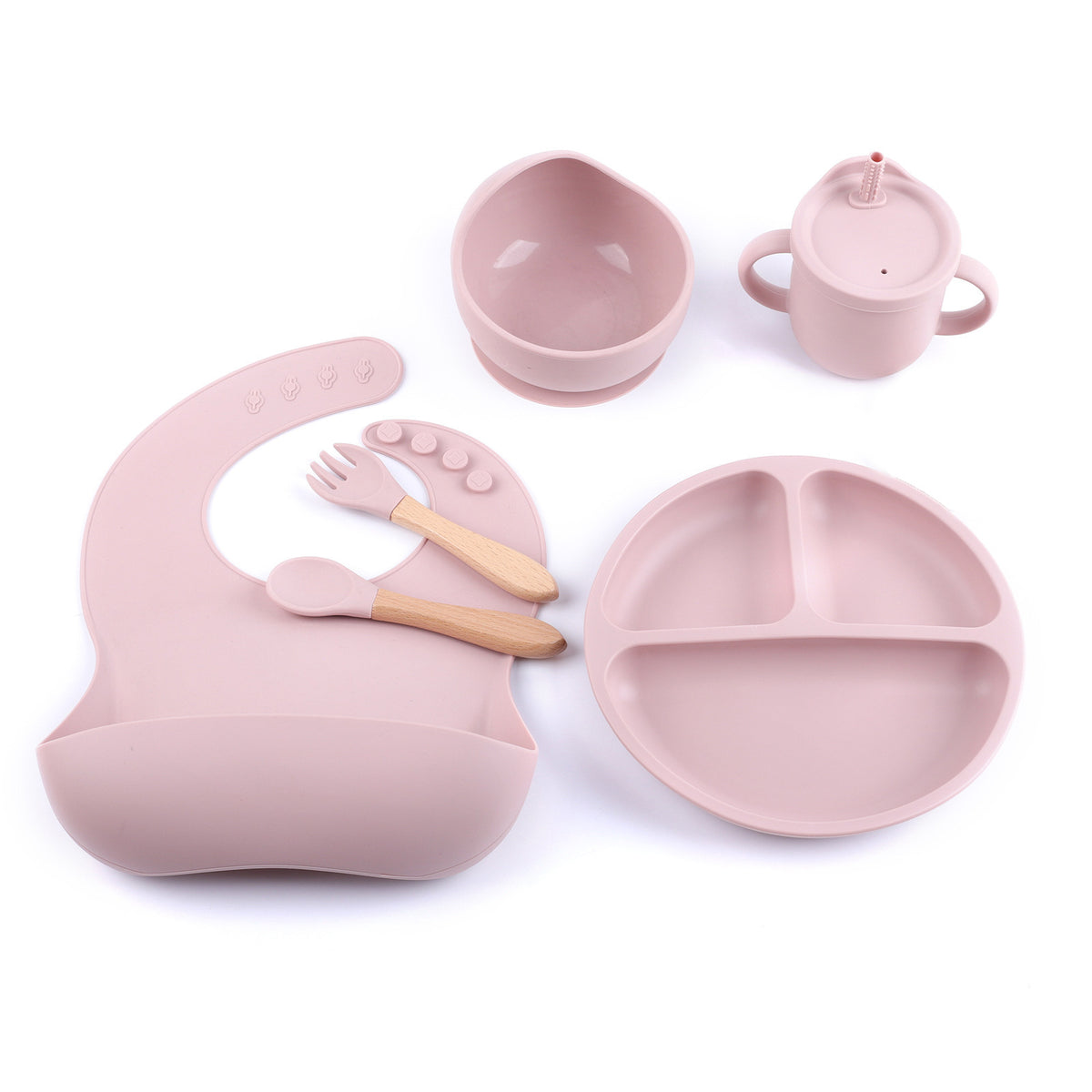 Baby-Silikon-Essset