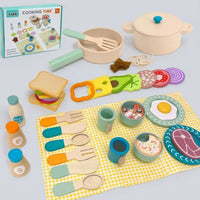 Montessori-Kinderküchenset mit Kindermesser