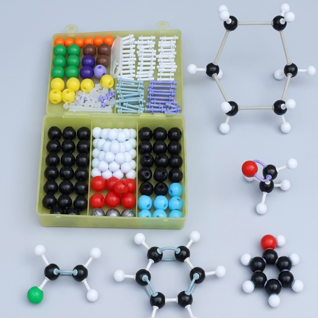 Molekülbaukasten für organische Chemie