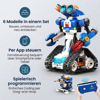 Programmierbarer Roboter-Bausatz 12-in-1