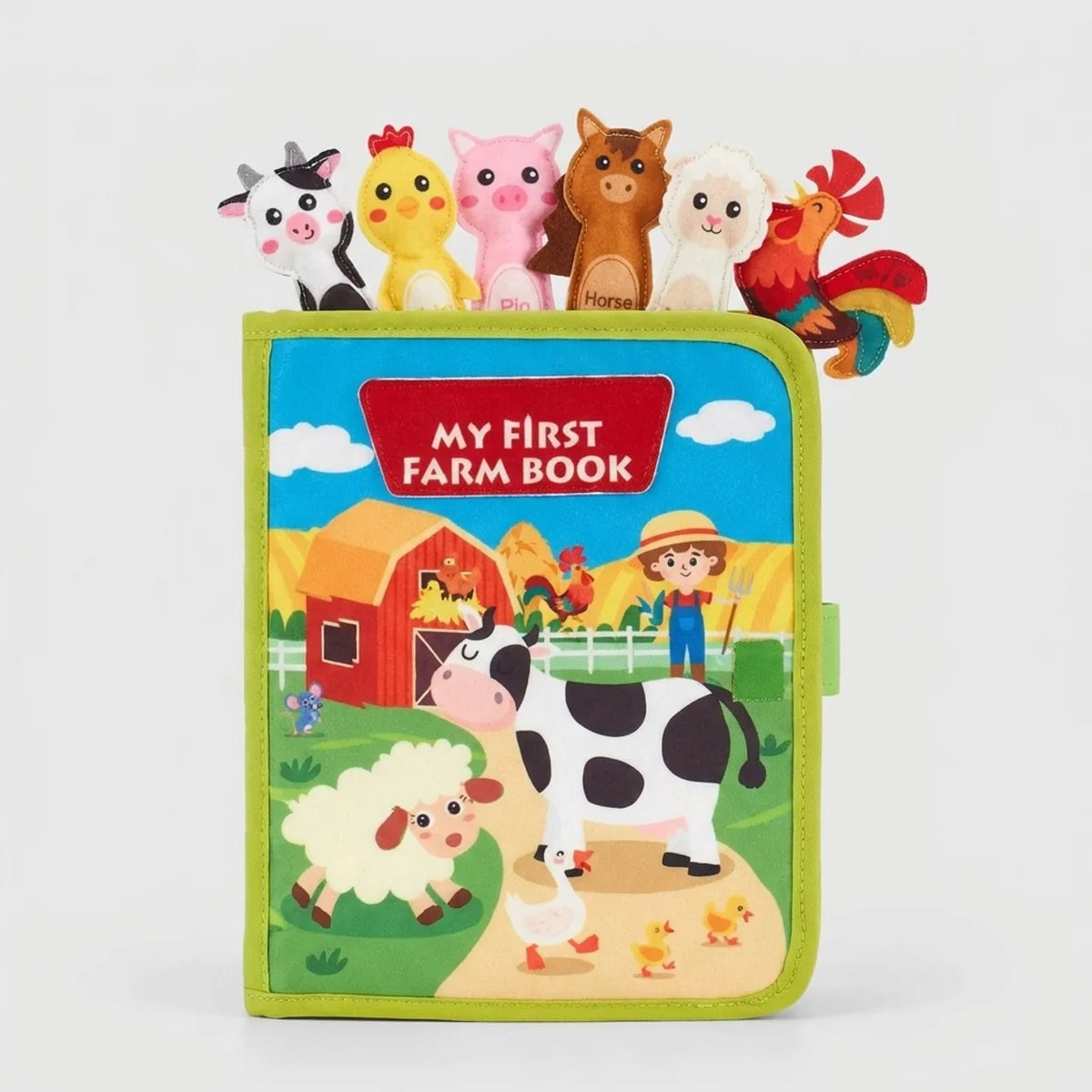 Filz-Alphabet-Lernbrett für Kinder