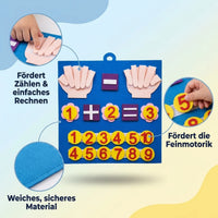 Filz-Mathe-Zerlegungsset