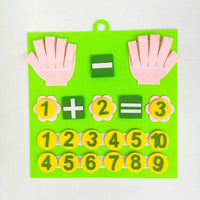 Filz-Mathe-Zerlegungsset