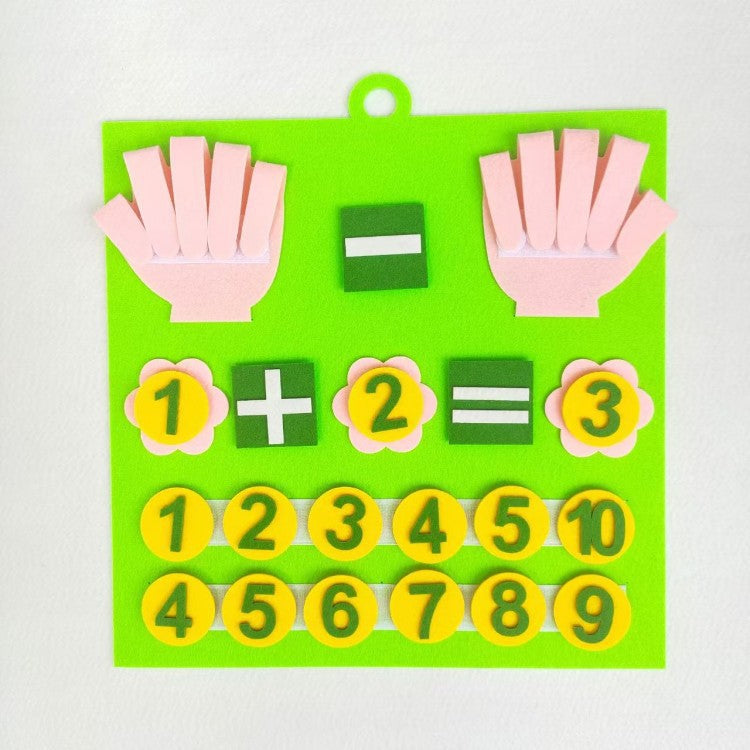 Filz-Mathe-Zerlegungsset