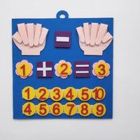 Filz-Mathe-Zerlegungsset
