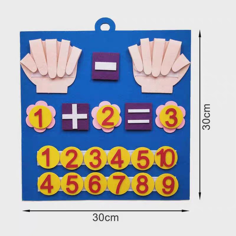 Filz-Mathe-Zerlegungsset