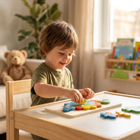 Holz-3D-Tier-Puzzle
