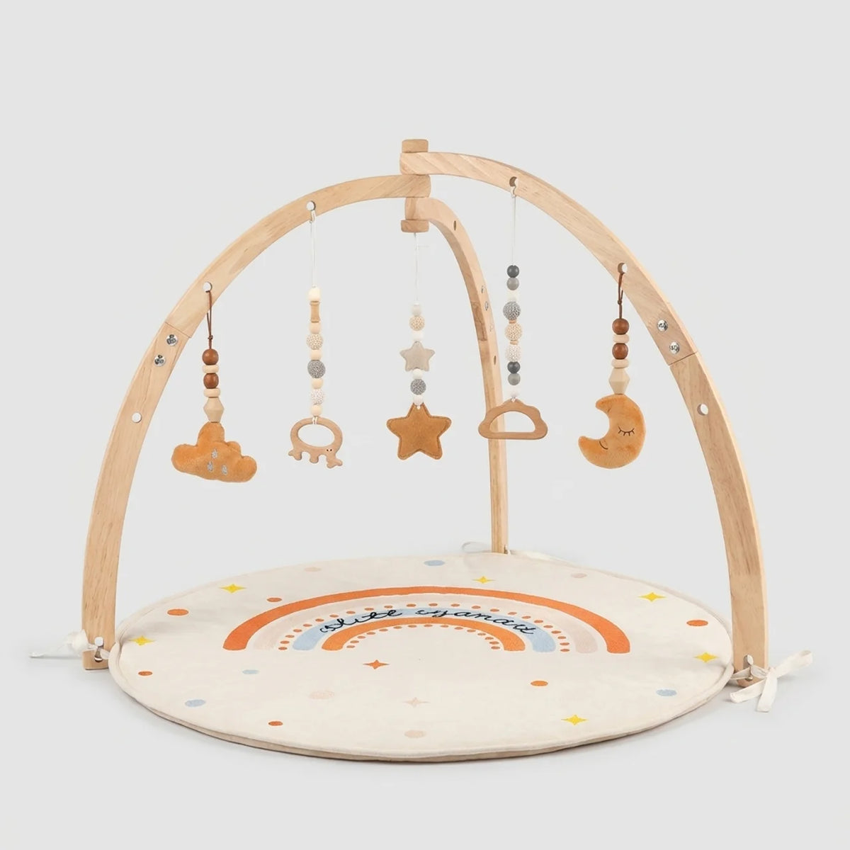 Holz-Baby-Aktivitäts-Gym