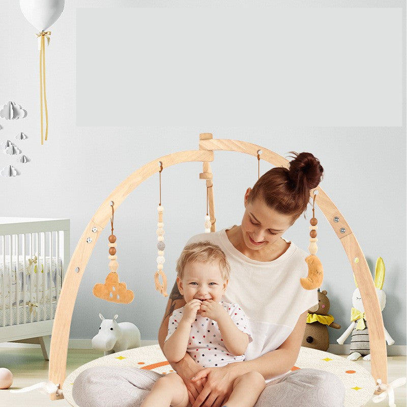 Holz-Baby-Aktivitäts-Gym