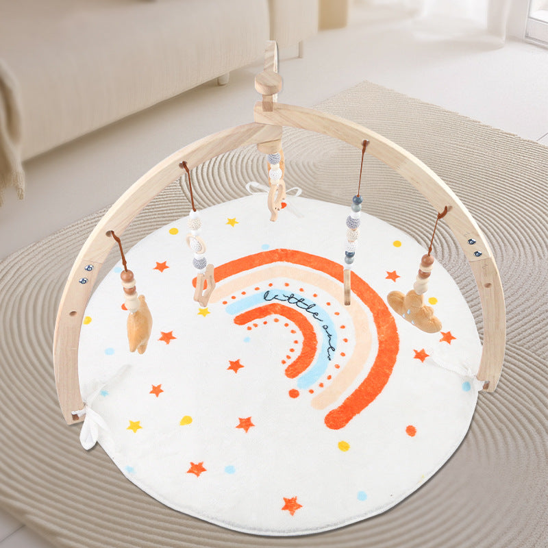 Holz-Baby-Aktivitäts-Gym