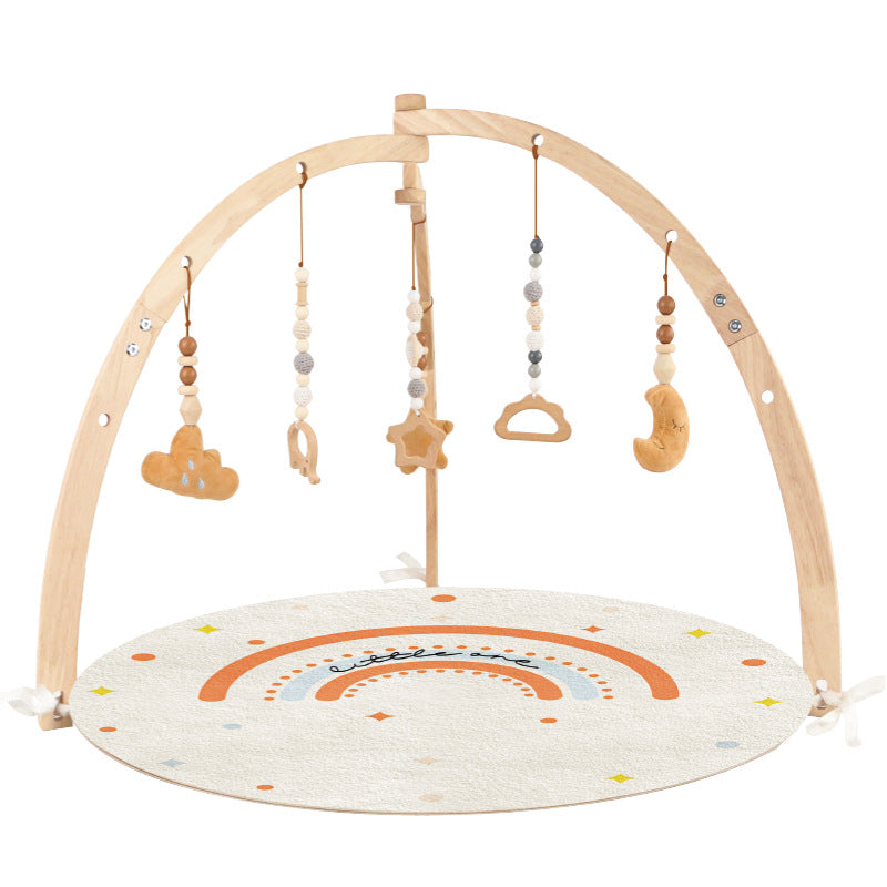 Holz-Baby-Aktivitäts-Gym