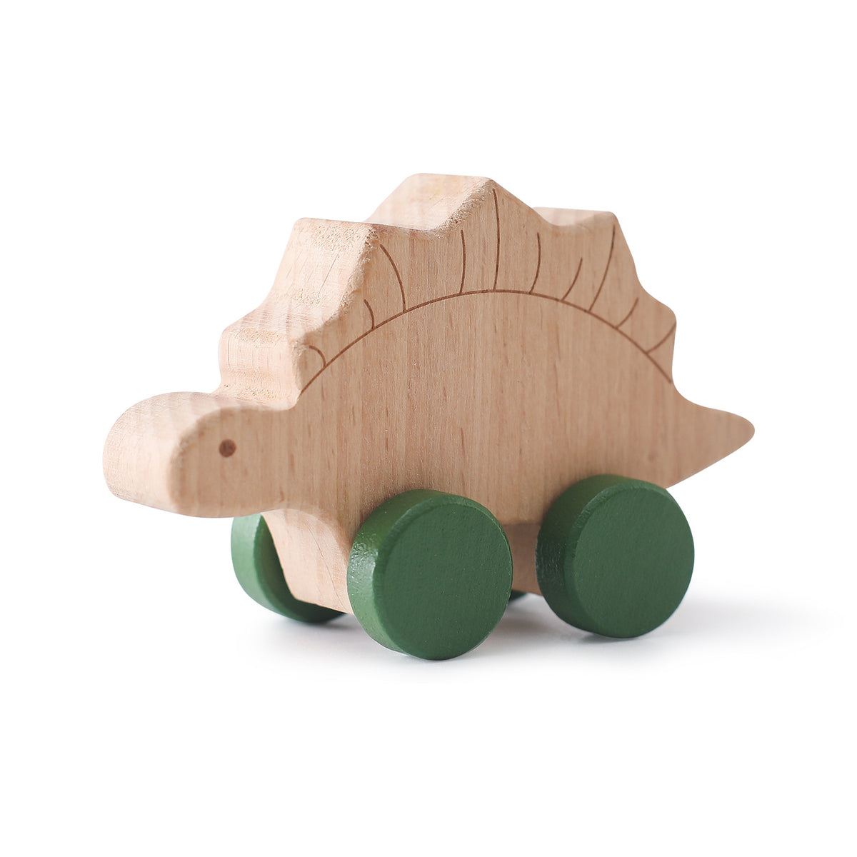 Holz-Dino-Schwungrad-Spielzeug
