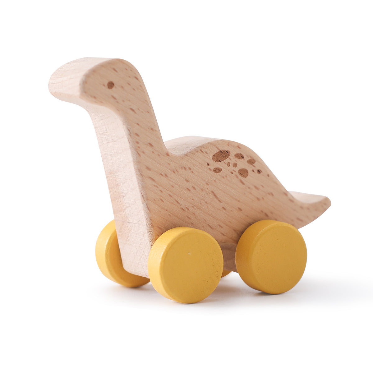 Holz-Dino-Schwungrad-Spielzeug
