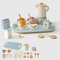 Holz-Kanne & Tasse Rollenspielset