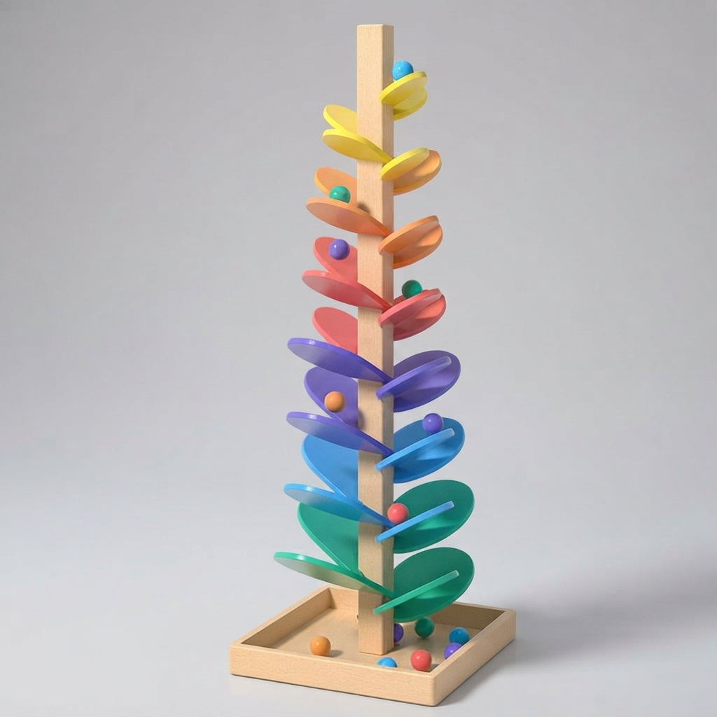 Holz-Musik-Perlenbaum