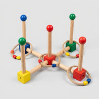Holz-Ringwurf Koordinationsspielzeug