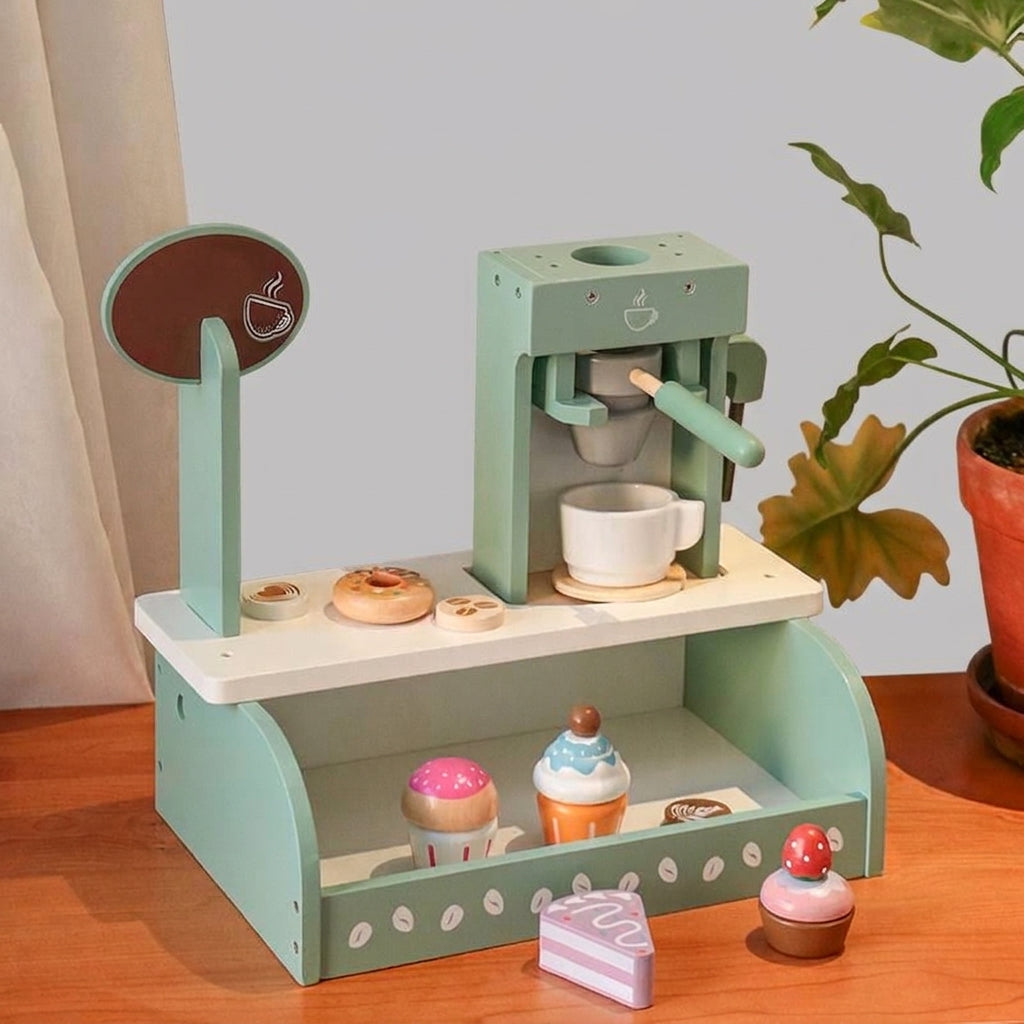 Holz-Teeservice Küchenspielset