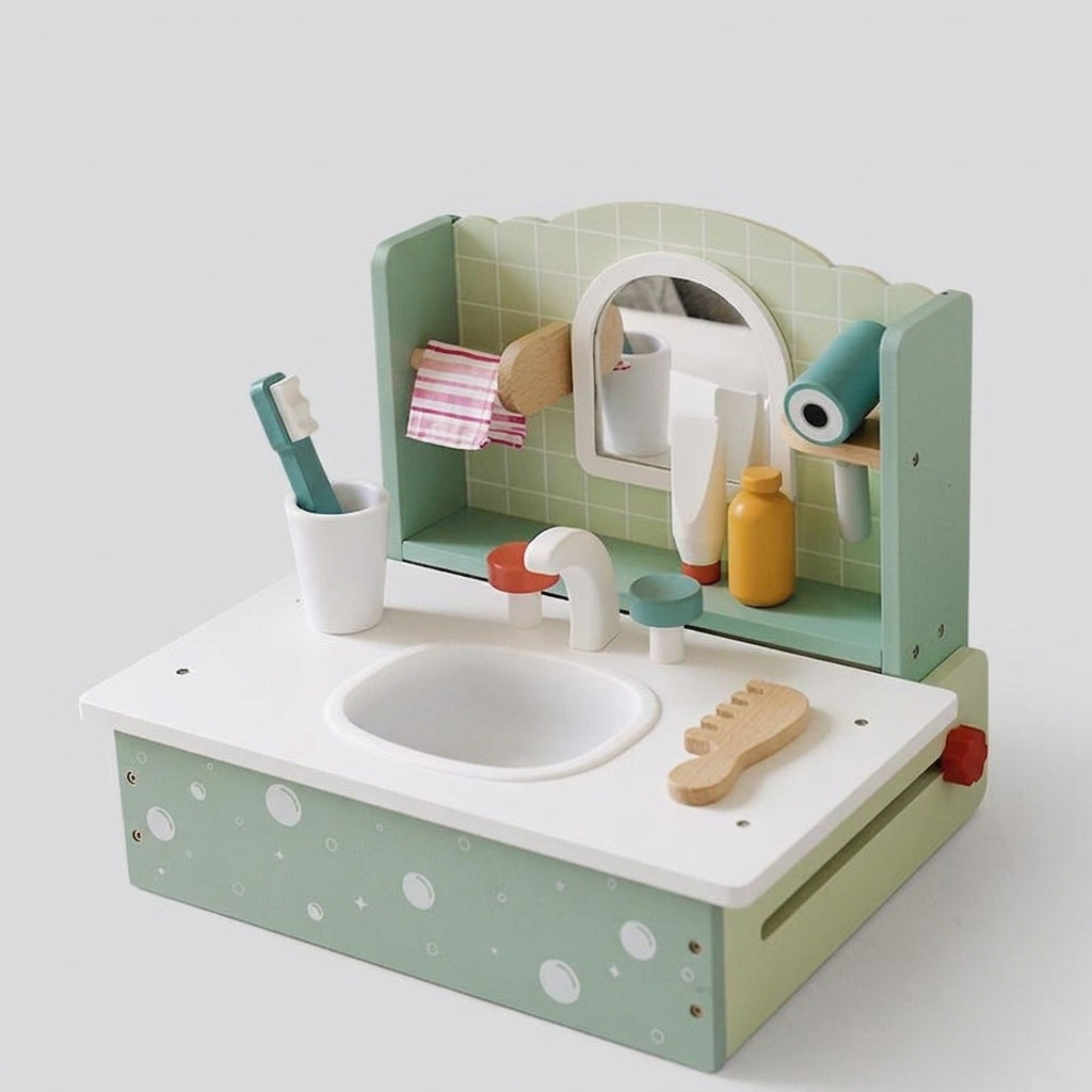 Holz-Teeservice Küchenspielset