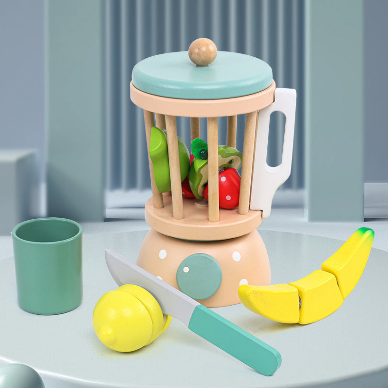 Holz-Teeservice Küchenspielset