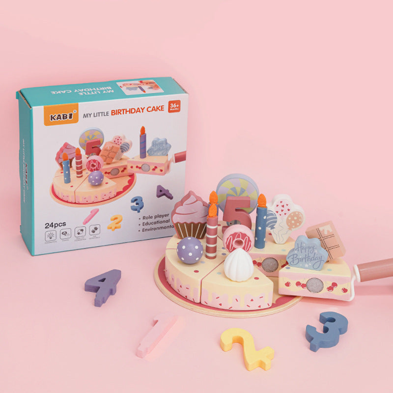 Holz-Teeservice Küchenspielset
