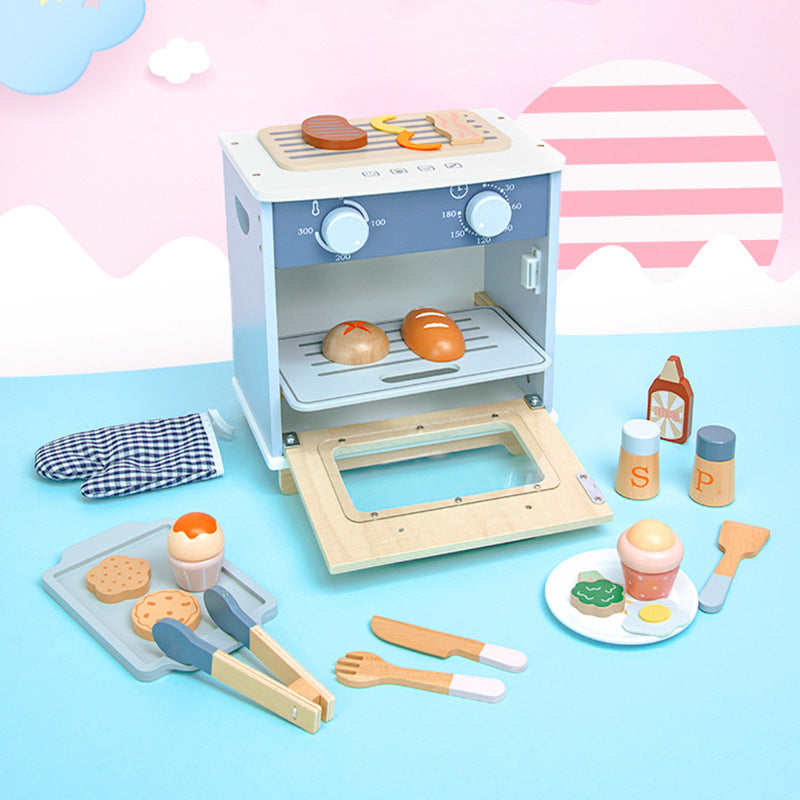 Holz-Teeservice Küchenspielset