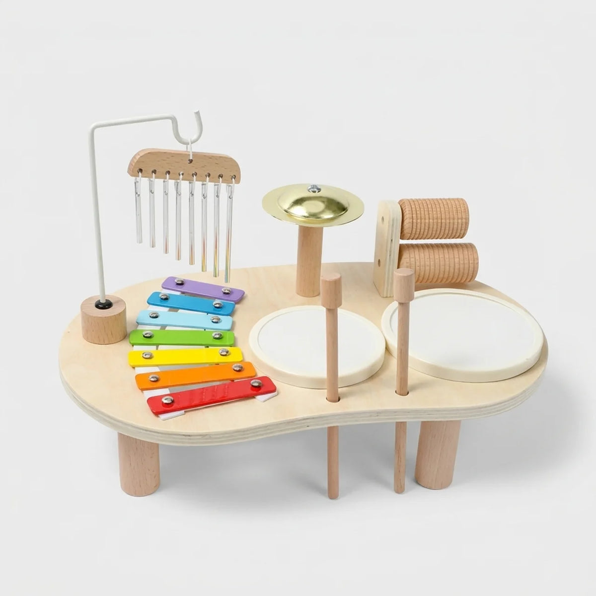 Holz-Xylophon Musikspielzeug für Babys