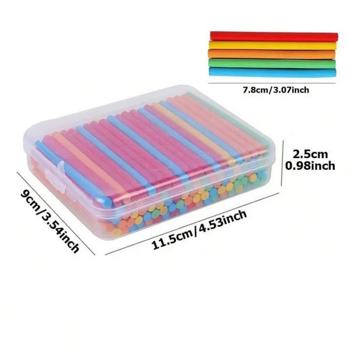 Zählstäbchen-Set zum Rechnenlernen