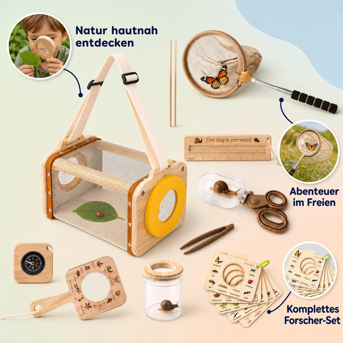 Outdoor Insekten-Erkundungs-Set
