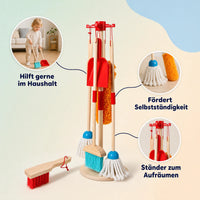 Holz-Reinigungsset zum Nachspielen