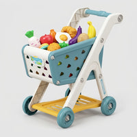 Kinder-Einkaufswagen Rollenspielset