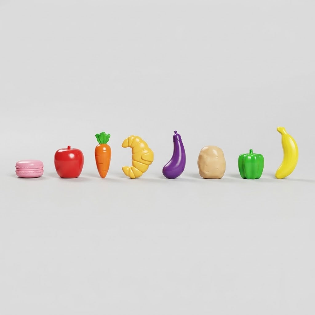 Kinder-Einkaufswagen Rollenspielset