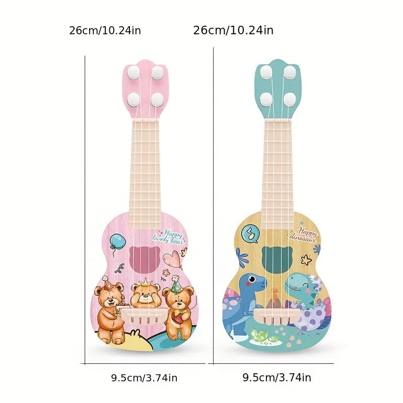 Kinder-Holz-Ukulele