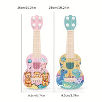 Kinder-Holz-Ukulele