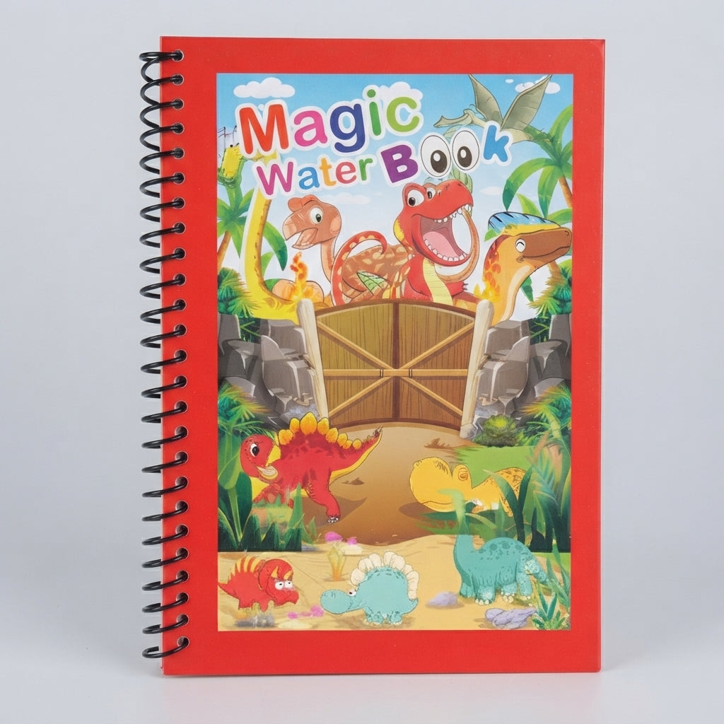 Magisches Wasser-Malbuch