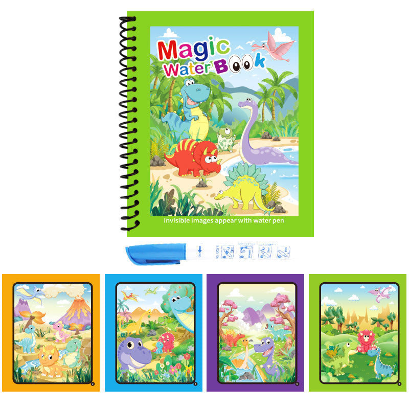 Magisches Wasser-Malbuch