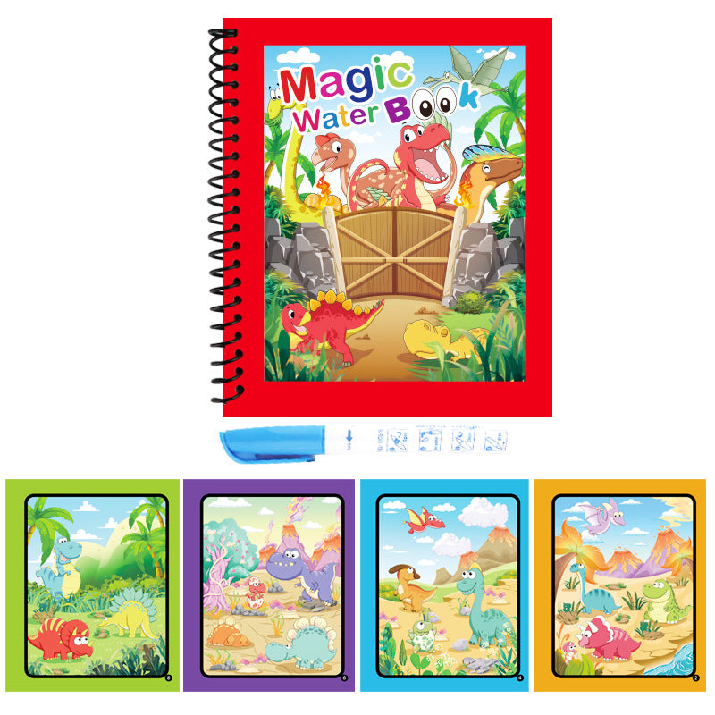 Magisches Wasser-Malbuch