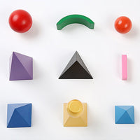 Montessori 3D-Grammatiksymbole