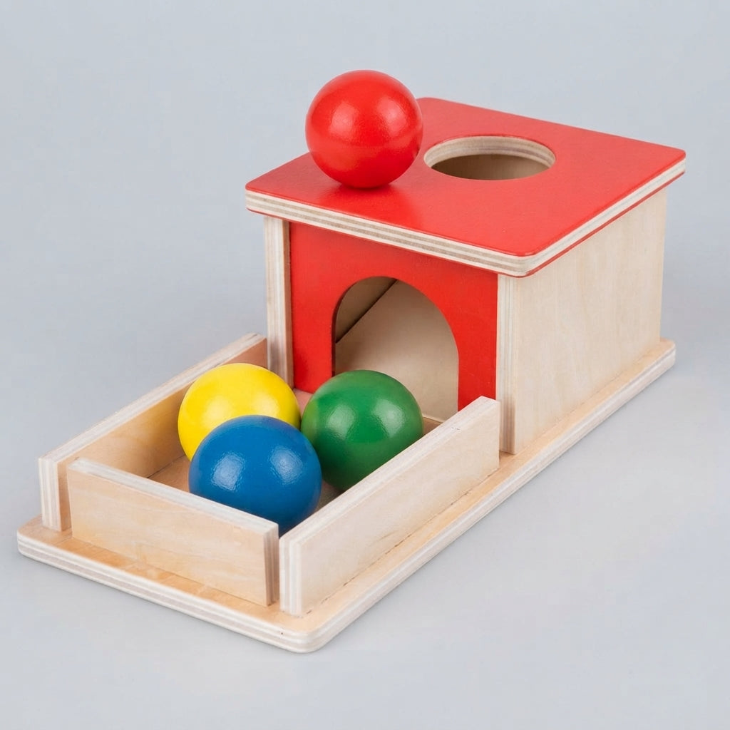 Montessori Farbbox Sinnesspielzeug