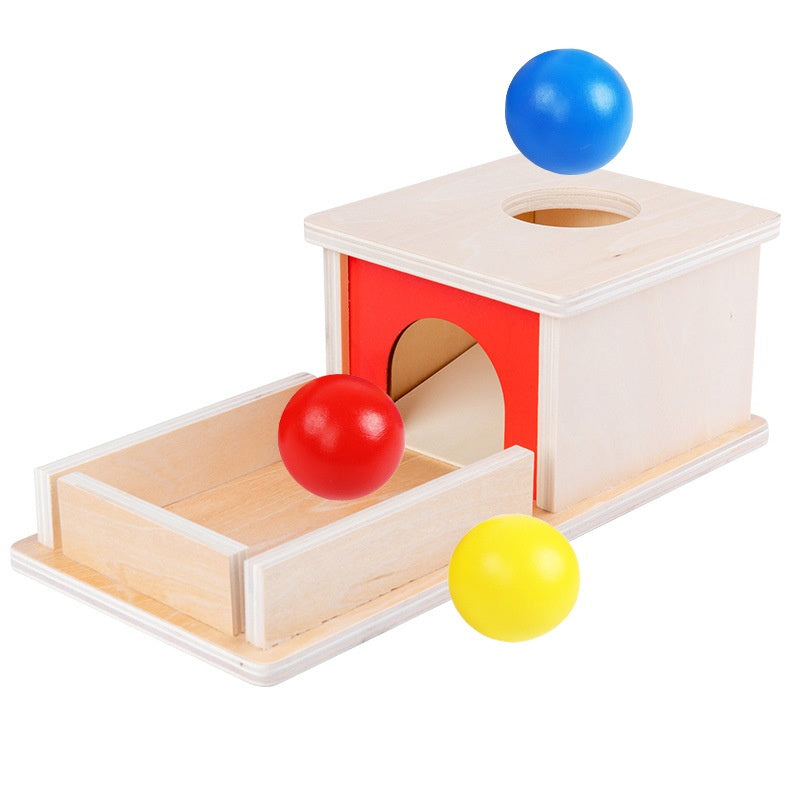 Montessori Farbbox Sinnesspielzeug