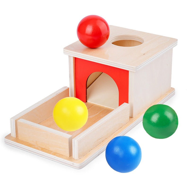 Montessori Farbbox Sinnesspielzeug