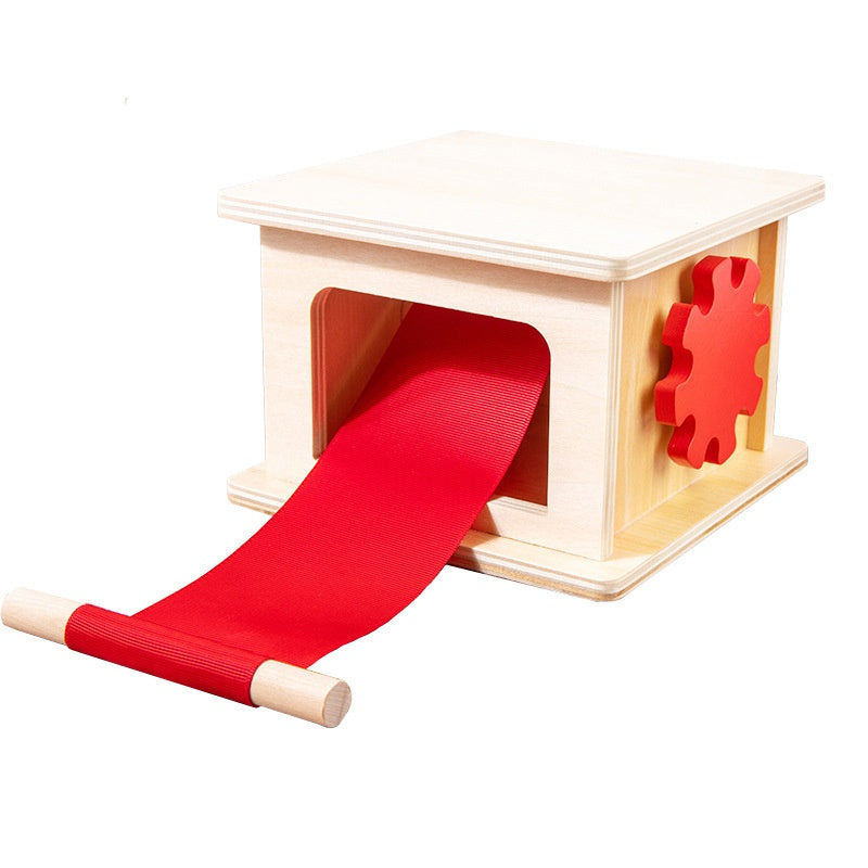Montessori Farbbox Sinnesspielzeug