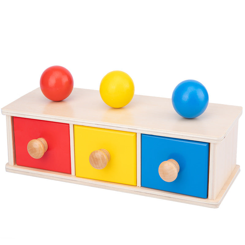 Montessori Farbbox Sinnesspielzeug
