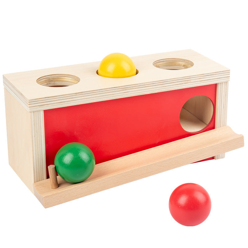 Montessori Farbbox Sinnesspielzeug
