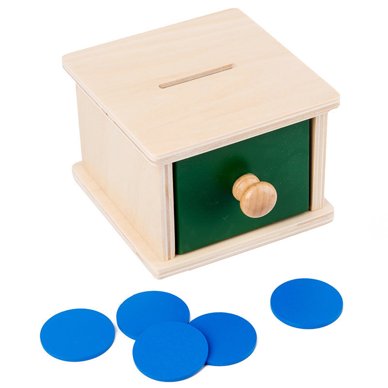 Montessori Farbbox Sinnesspielzeug