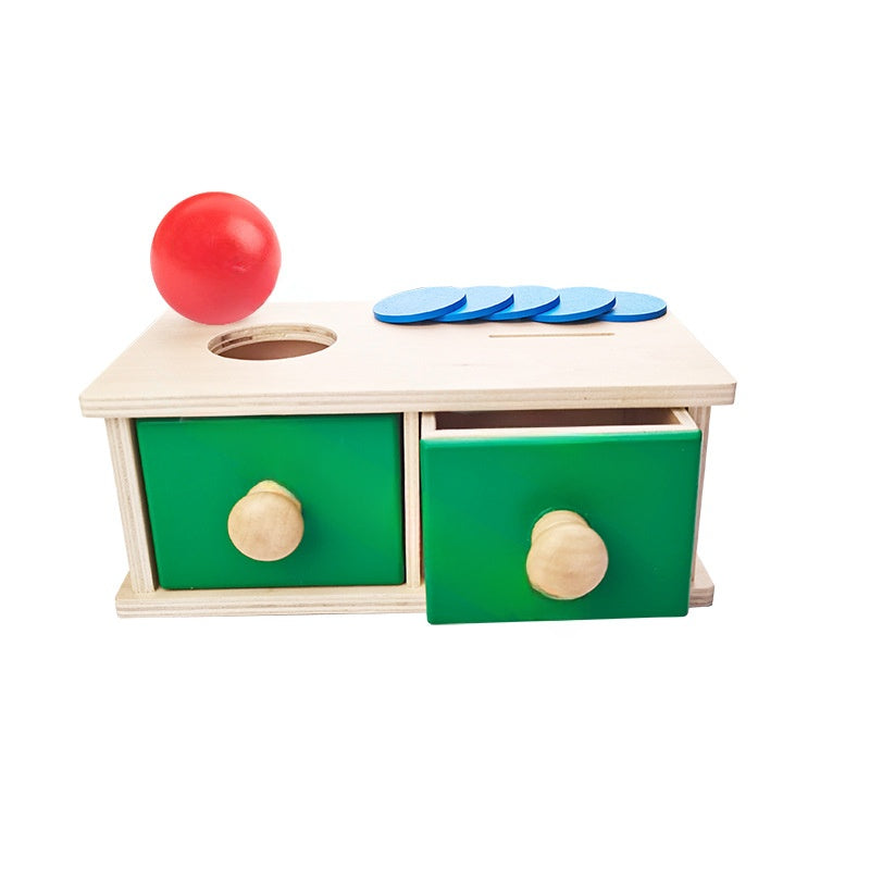 Montessori Farbbox Sinnesspielzeug