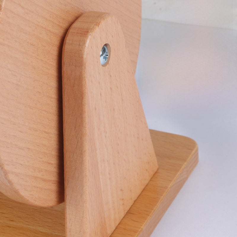 Montessori Holz-Rolltrommel